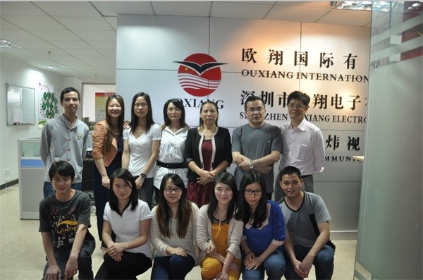 La Cina Shenzhen Ouxiang Electronic Co., Ltd.