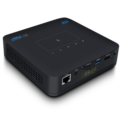 300 lumi di HDMI hanno introdotto il fuoco elettrico Android 9,0 di BT 4,2 astuti del proiettore del DLP