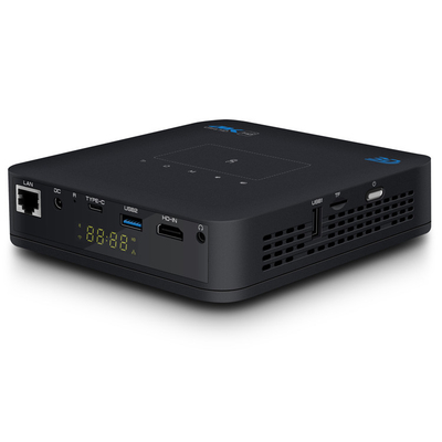 300 lumi di HDMI hanno introdotto il fuoco elettrico Android 9,0 di BT 4,2 astuti del proiettore del DLP