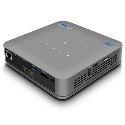 300 lumi di HDMI hanno introdotto il fuoco elettrico Android 9,0 di BT 4,2 astuti del proiettore del DLP