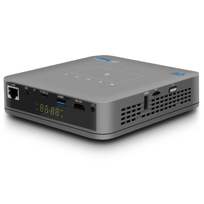 300 lumi di HDMI hanno introdotto il fuoco elettrico Android 9,0 di BT 4,2 astuti del proiettore del DLP