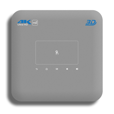 300 lumi di HDMI hanno introdotto il fuoco elettrico Android 9,0 di BT 4,2 astuti del proiettore del DLP