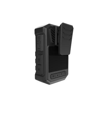 Videoregistratore in tempo reale 1080P della macchina fotografica consumata del corpo della carta 4G di deviazione standard 32GB costruito in GPS WiFi