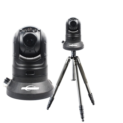Console ottica omnidirezionale di AI di spiegamento della palla dello zoom della macchina fotografica 20X di 4G PTZ impermeabile