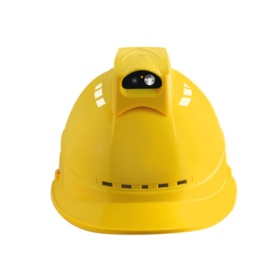 Elmetto di sicurezza intelligente elmetto di sicurezza in live streaming per il sistema di gestione dei cantieri