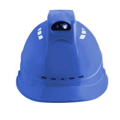 Elmetto di sicurezza intelligente elmetto di sicurezza in live streaming per il sistema di gestione dei cantieri