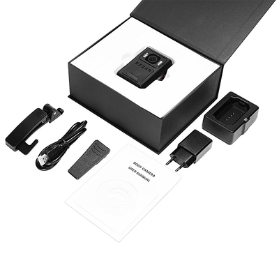 Sensore dell'UVB G della macchina fotografica indossato corpo 4G WiFi GPS della polizia di Ambarella H22