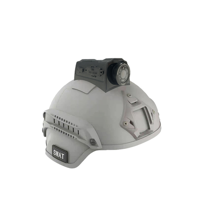 lente doppia 1080P Live Streaming reale della macchina fotografica tattica militare del casco 4G