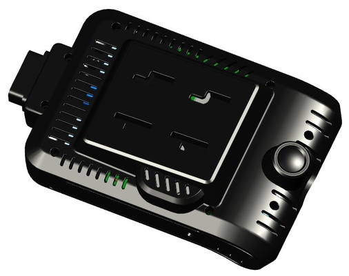 Scatola nera ADAS DSM tutto del veicolo delle macchine fotografiche del un poco di 4CH 4G in un registratore di Dashcam DVR