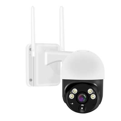 1080P Cctv impermeabile della macchina fotografica solare bidirezionale di voce 4g Ptz per all'aperto