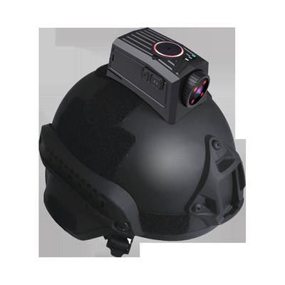 sorveglianza a distanza di tempo reale del casco dei Gps di 4g Wifi di sostegno tattico impermeabile della macchina fotografica