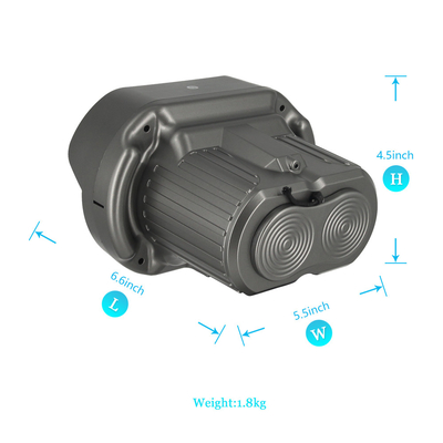 Sistema grandangolare di Android 5,1 della videocamera di sicurezza del touch screen 4g Wifi