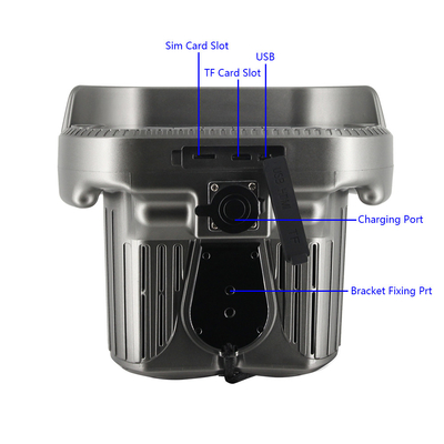Sistema grandangolare di Android 5,1 della videocamera di sicurezza del touch screen 4g Wifi