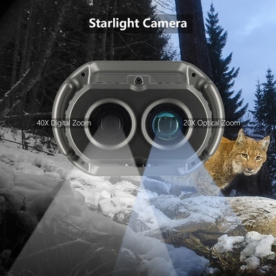 21x sicurezza senza fili Sony Cmos Sensor della macchina fotografica del laser 4g Wifi
