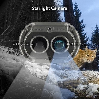 20x 40x Digital Optical Zoom Camera Lte Starlight Night Vision Scope