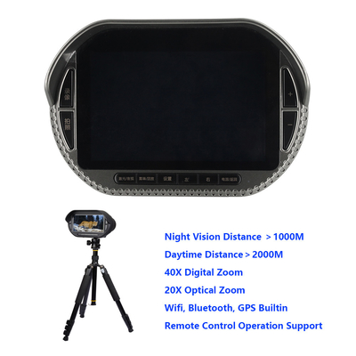 portata ottica di visione notturna di Lte Starlight della macchina fotografica dello zoom di 20x 40x Digital