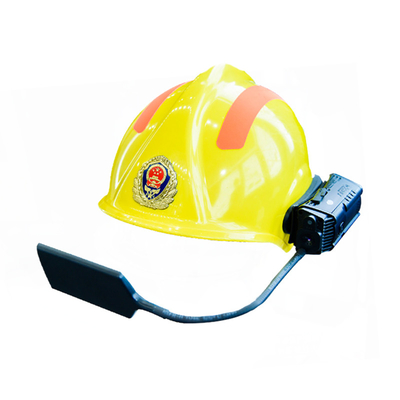 Rilevazione del gas del supporto di macchina fotografica del casco di Live Video Safety Helmet Camera del vigile del fuoco