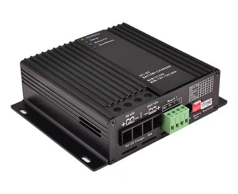 Caricabatteria FCC 30A DC DC per batteria al piombo-acido AGM sigillata con gel di litio LifePO4