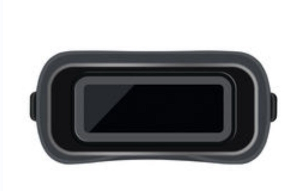 Binocolo per visione notturna a infrarossi HD Display TFT con finestra di ingrandimento 3X digitale