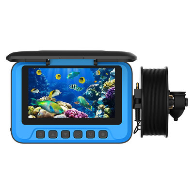 Fotocamera da pesca subacquea grandangolare da 160 gradi con monitor LCD da 4,3 pollici