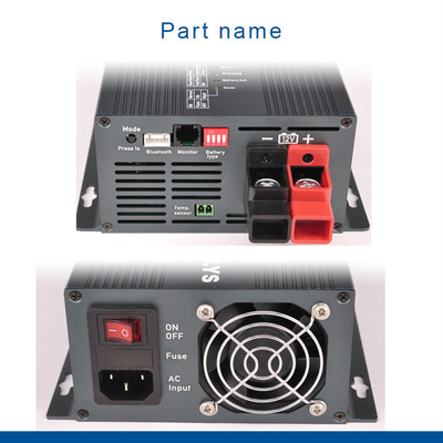 il caricabatteria dell'adattatore Lifepo4 del caricabatteria di CC di CA di 24V 15A per il GEL ha sigillato AGM
