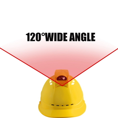 Sicurezza live streaming Camera 4G GSM Live Video View Mining Construction Safety Wearable Helmet Camera