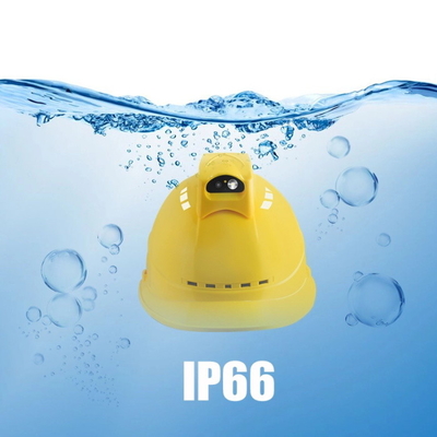 Sicurezza live streaming Camera 4G GSM Live Video View Mining Construction Safety Wearable Helmet Camera