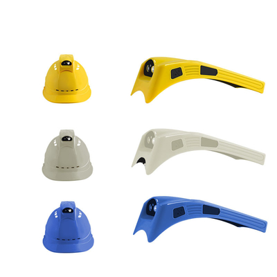 Sicurezza live streaming Camera 4G GSM Live Video View Mining Construction Safety Wearable Helmet Camera
