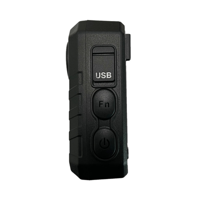 Body Camera Police Civilians Patrol Videocamera portatile montata su corpo 1800mAh Batteria Registra video Più di 10 ore
