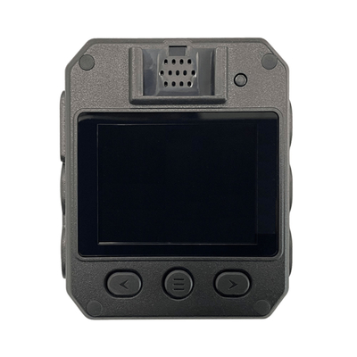 Body Camera Police Civilians Patrol Videocamera portatile montata su corpo 1800mAh Batteria Registra video Più di 10 ore