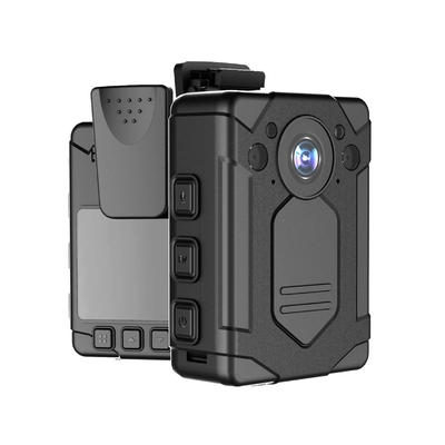 Fotocamera per le forze dell'ordine Mini DVR portatile Fotocamera indossata GPS AP WIF Funzione Opzionale
