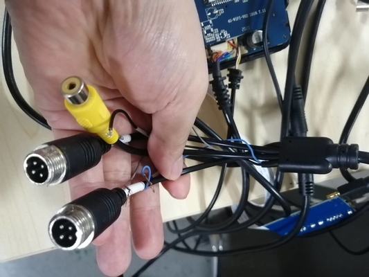 Sistema avanzato di assistenza alla guida ADAS Sistema di analisi dello stato del conducente DSM
