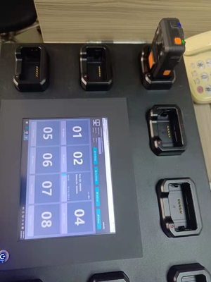 Pista consumata di GPS dell'immagine dell'annotazione della macchina fotografica della polizia per il bodycam del vigile del fuoco di sicurezza della polizia dello schiaffo