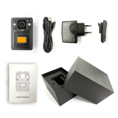 Bodycam consumato della macchina fotografica del corpo per sicurezza del vigile del fuoco della polizia dello schiaffo con la gestione del software di VMS