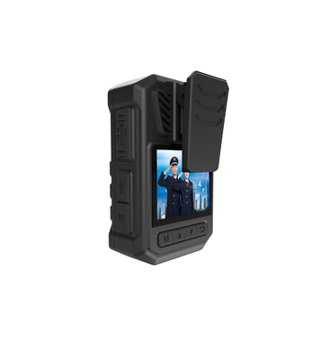 macchina fotografica consumata della video polizia di risoluzione di 1296P HD con la batteria smontabile