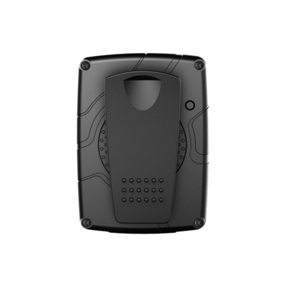 I civili della macchina fotografica del corpo della polizia di Wifi sorvegliano la videocamera portatile montata ente portatile