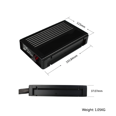 Il multi caricabatteria di CC di scopo DC12V 20A ha introdotto/caricatore introdotto solare 16V-25V