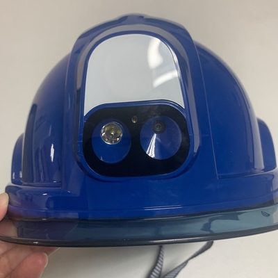 videosorveglianza del casco di 3G 4G WiFi GPS Smart impermeabile con forte illuminazione