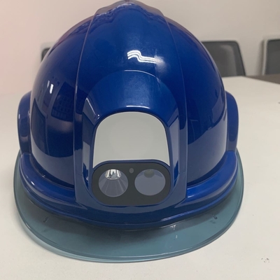 videosorveglianza del casco di 3G 4G WiFi GPS Smart impermeabile con forte illuminazione