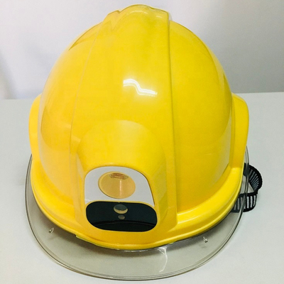casco astuto di estrazione mineraria di Live Streaming Live Audio For dell'ABS della macchina fotografica del casco di sicurezza 4G