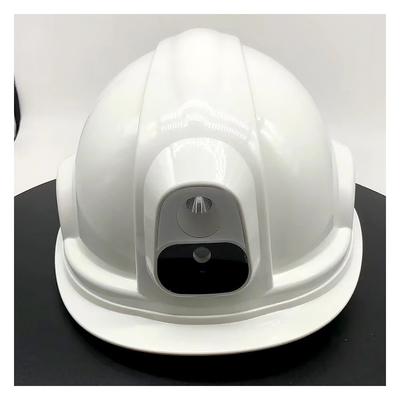 casco astuto di estrazione mineraria di Live Streaming Live Audio For dell'ABS della macchina fotografica del casco di sicurezza 4G