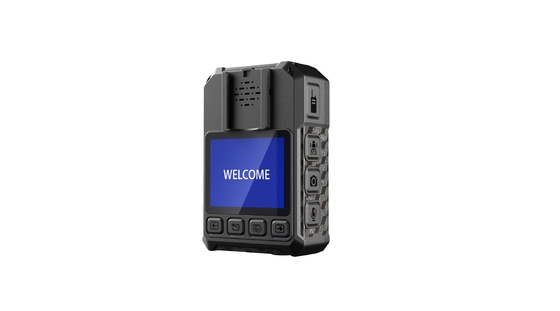 Macchina fotografica consumata 1080P del corpo di sorveglianza della macchina fotografica del corpo di Front Big Button 4G 15 ore di registrazione