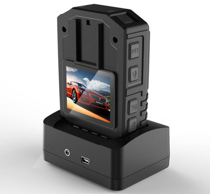 Impianti consumati del registratore dei Gps della macchina fotografica del corpo di Hd Wifi 4g nella funzione in tempo reale