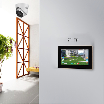 Il video citofono senza fili del campanello del IP del telefono della porta di WIFI 1080P ha fissato la visione notturna della macchina fotografica