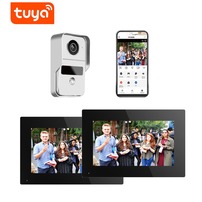 Il video citofono senza fili del campanello del IP del telefono della porta di WIFI 1080P ha fissato la visione notturna della macchina fotografica