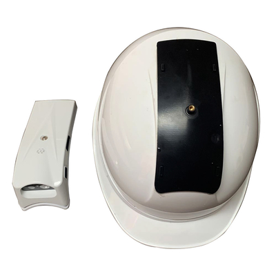 La testa di macchina fotografica spaccata del casco 4g ha montato il casco di Live Streaming For Construction Helmet di sostegno del dispositivo di registrazione
