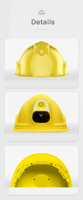 Il casco della macchina fotografica del casco di IP67 4G costruisce in camera per il cantiere