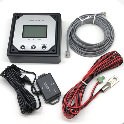 Caricatore solare di CC 12V MPPT per rv/ione/GEL sigillato/batteria LiFePo4 del litio