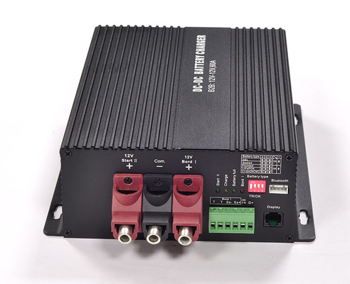 Caricatore solare di CC 12V MPPT per rv/ione/GEL sigillato/batteria LiFePo4 del litio