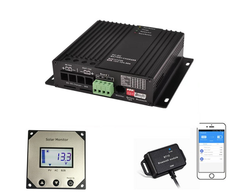 Il caricabatteria di CC 12V 30A MPPT per il gel AGM acido al piombo del litio ha sigillato la batteria Lifepo4